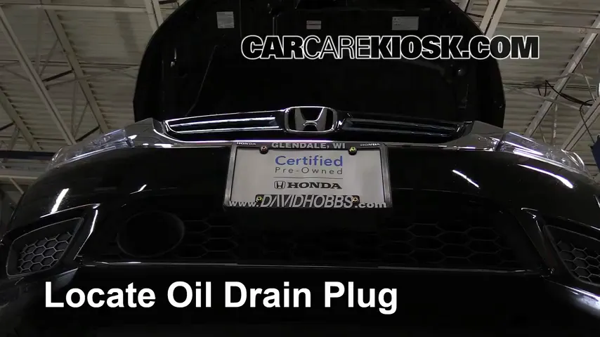 2015 Honda Accord Hybrid Touring 2.0L 4 Cyl. Oil Change Oil and Oil Filter